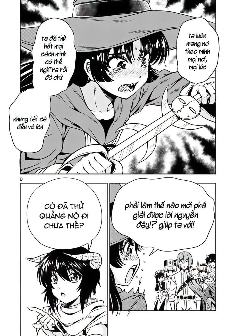 Con Gái Của Quỷ Vương Dễ Đối Phó Thật Đấy Chapter 34 - Trang 2