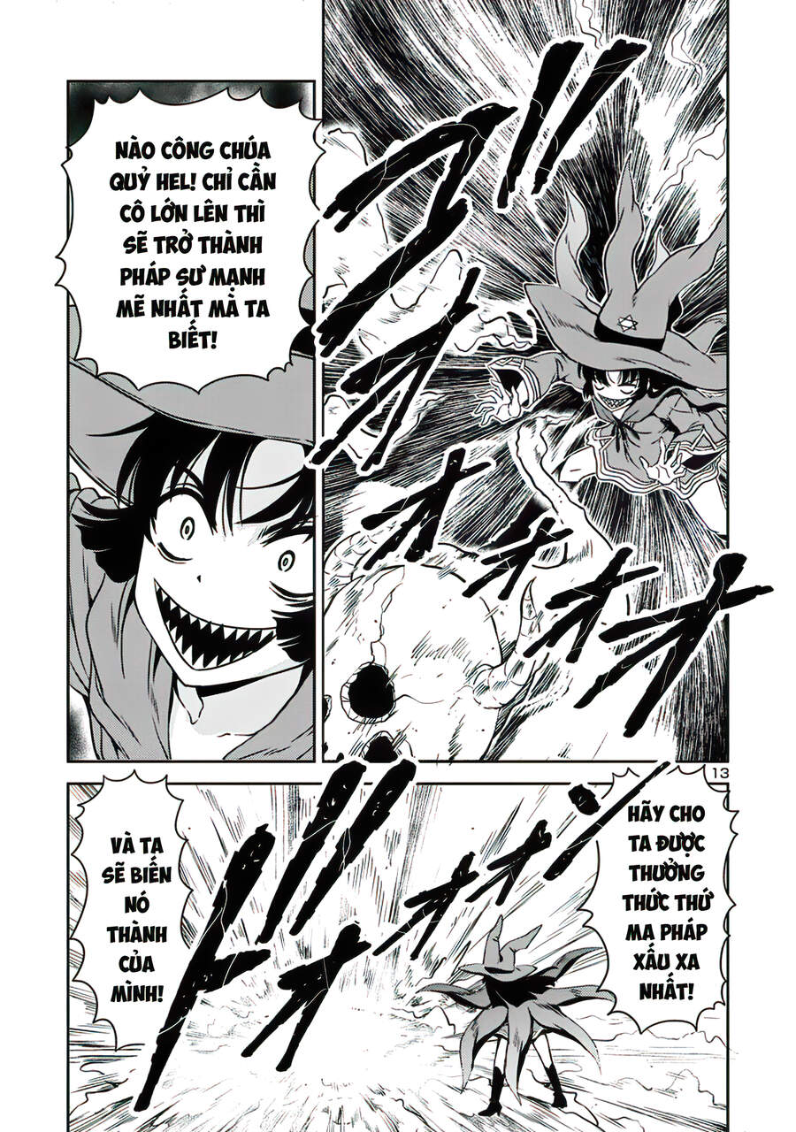 Con Gái Của Quỷ Vương Dễ Đối Phó Thật Đấy Chapter 34 - Trang 2