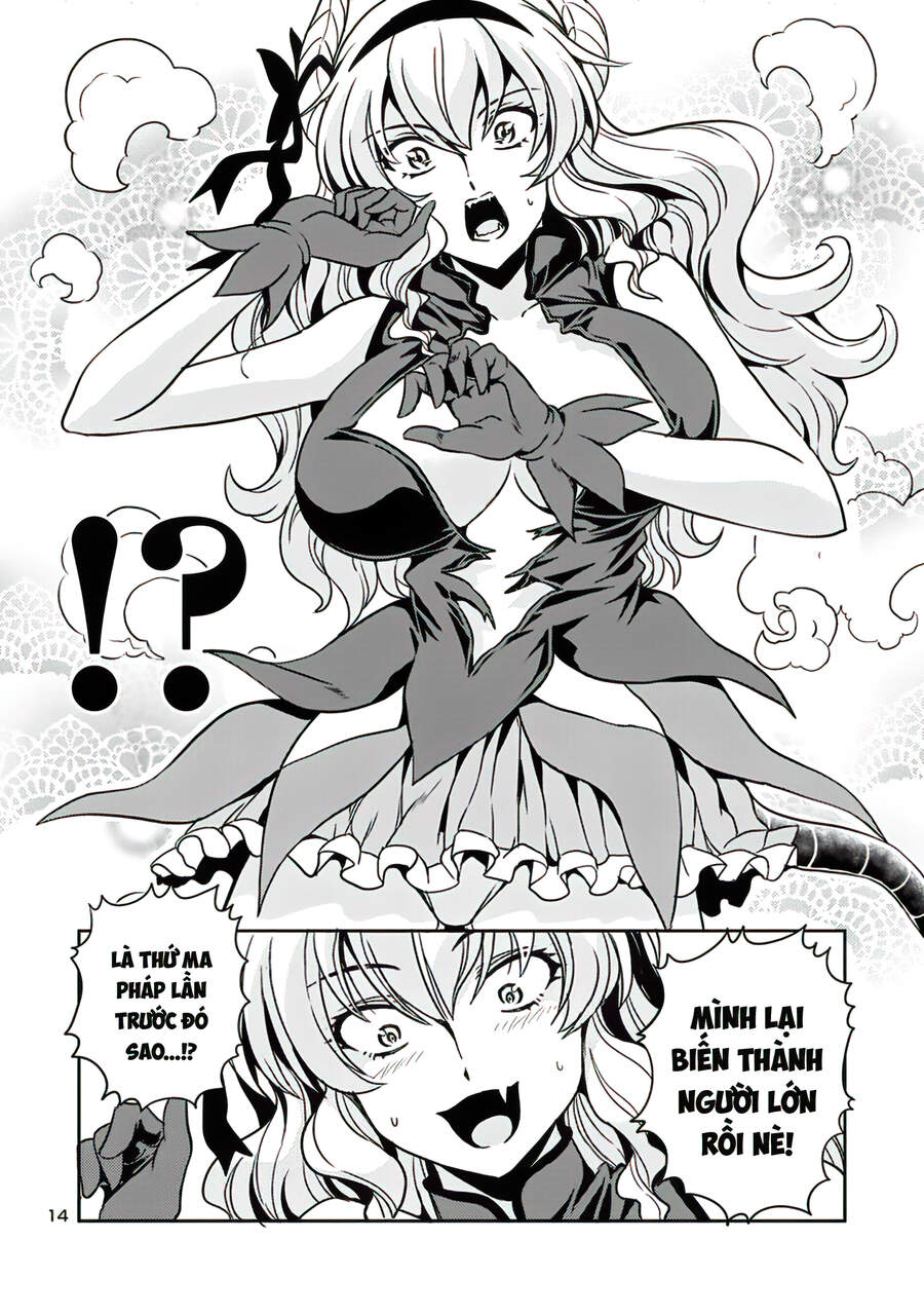 Con Gái Của Quỷ Vương Dễ Đối Phó Thật Đấy Chapter 34 - Trang 2