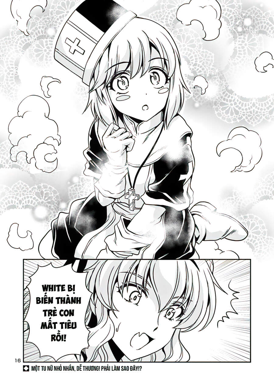 Con Gái Của Quỷ Vương Dễ Đối Phó Thật Đấy Chapter 34 - Trang 2