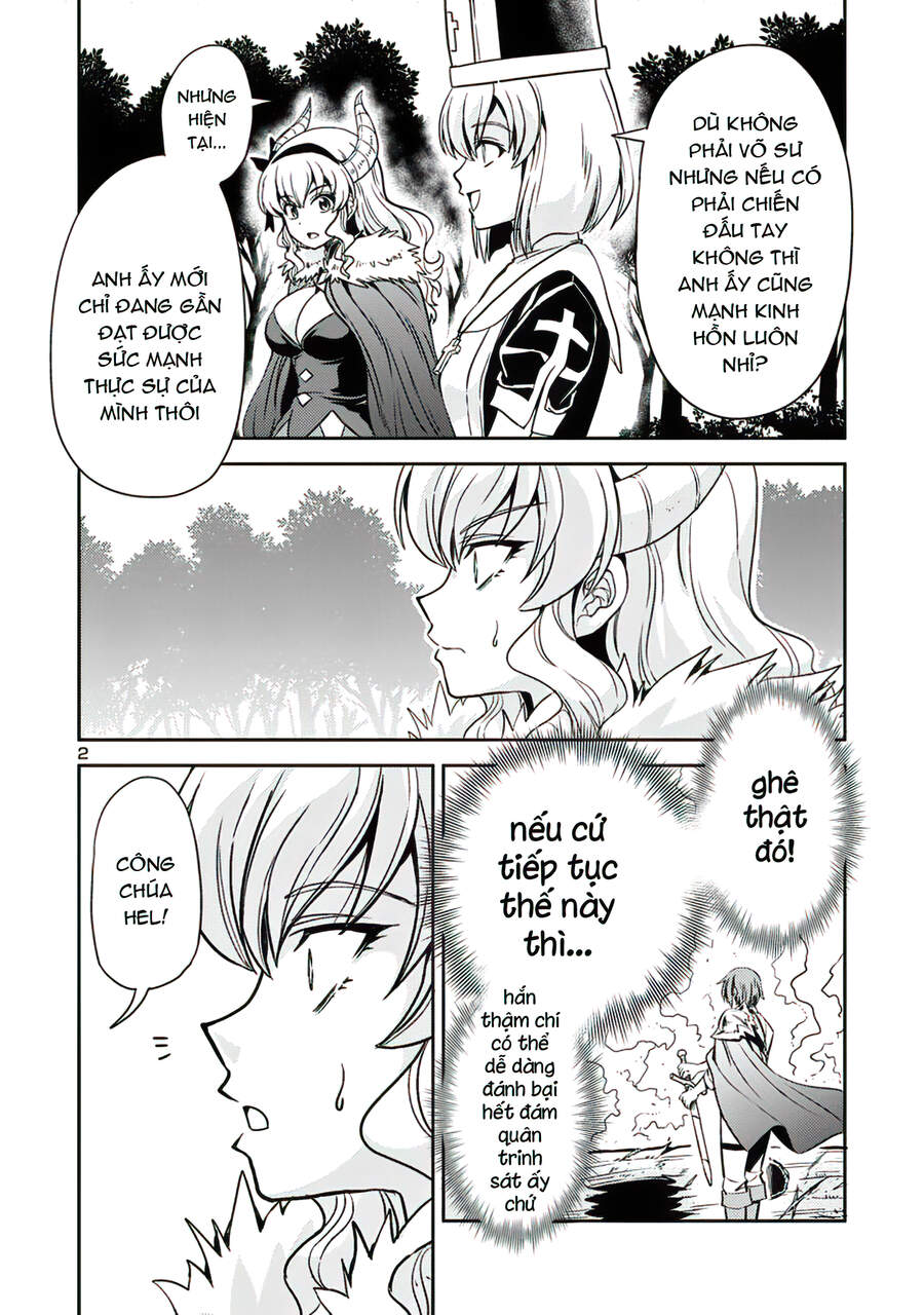 Con Gái Của Quỷ Vương Dễ Đối Phó Thật Đấy Chapter 34 - Trang 2
