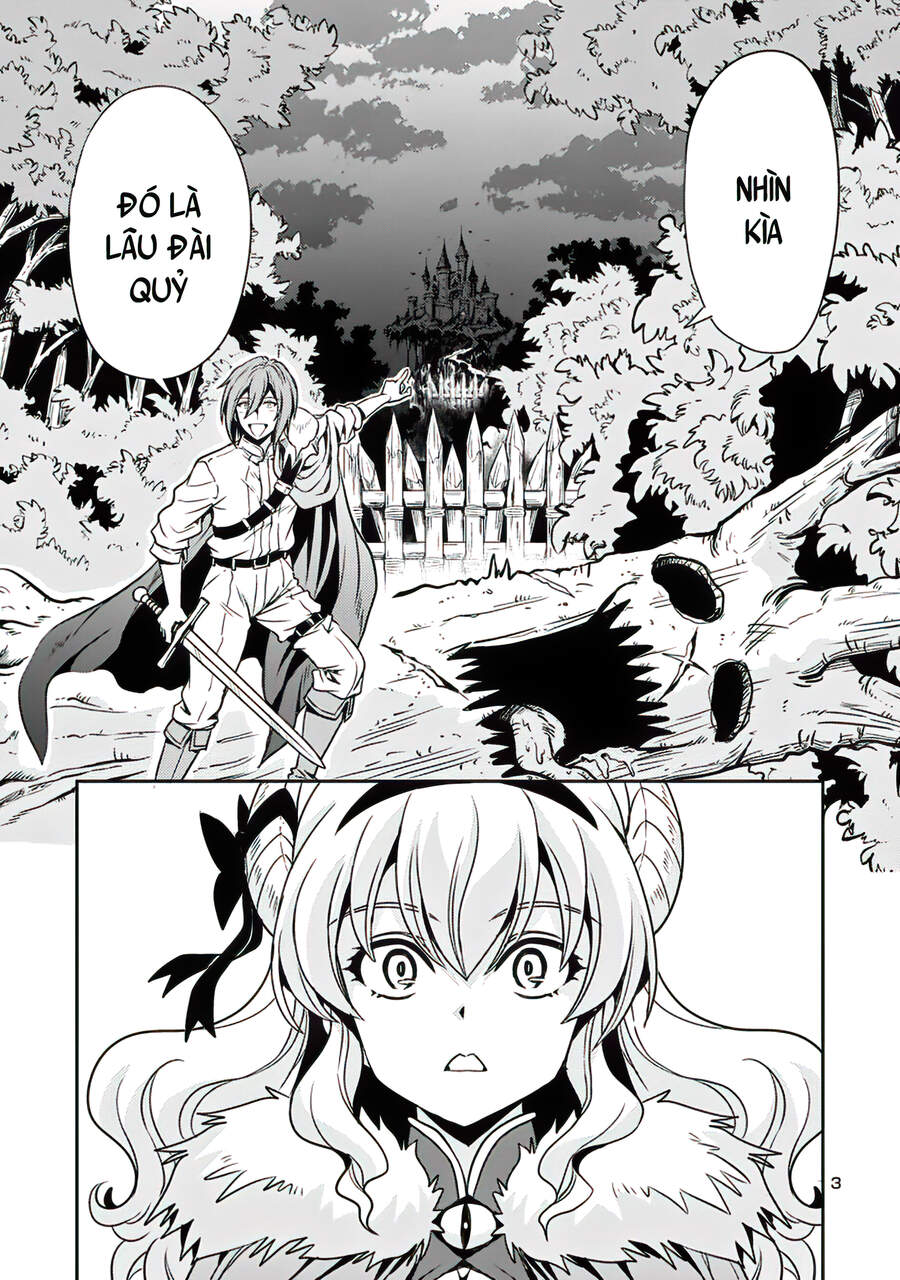 Con Gái Của Quỷ Vương Dễ Đối Phó Thật Đấy Chapter 34 - Trang 2