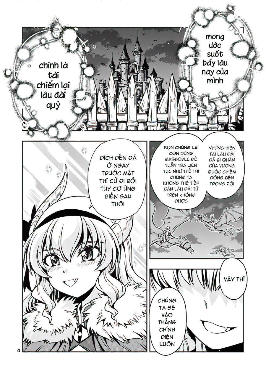Con Gái Của Quỷ Vương Dễ Đối Phó Thật Đấy Chapter 34 - Trang 2