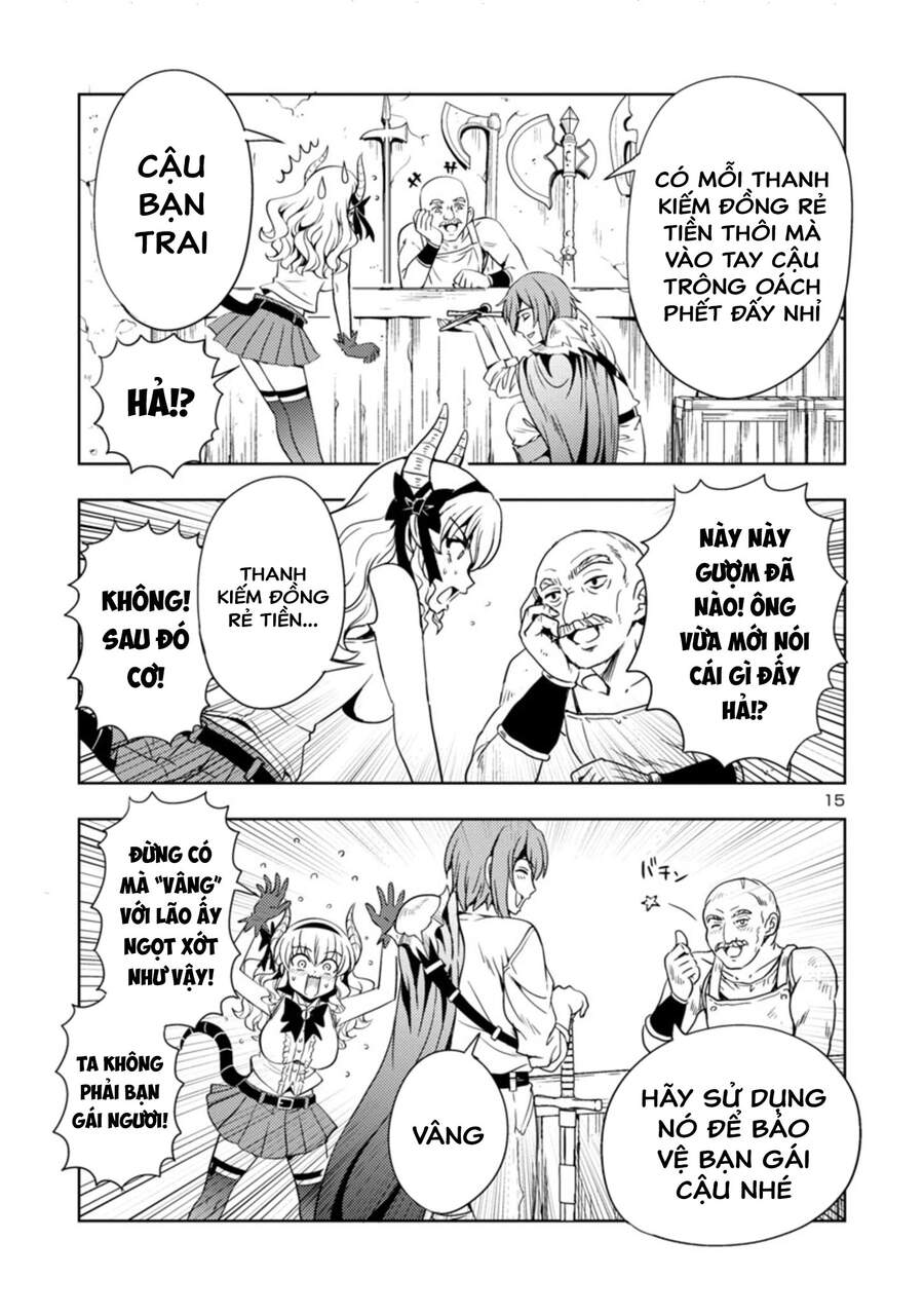 Con Gái Của Quỷ Vương Dễ Đối Phó Thật Đấy Chapter 33 - Trang 2