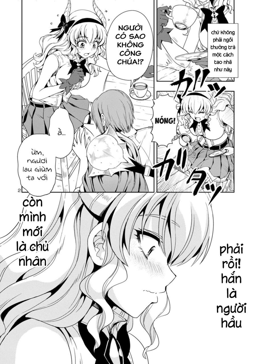 Con Gái Của Quỷ Vương Dễ Đối Phó Thật Đấy Chapter 33 - Trang 2