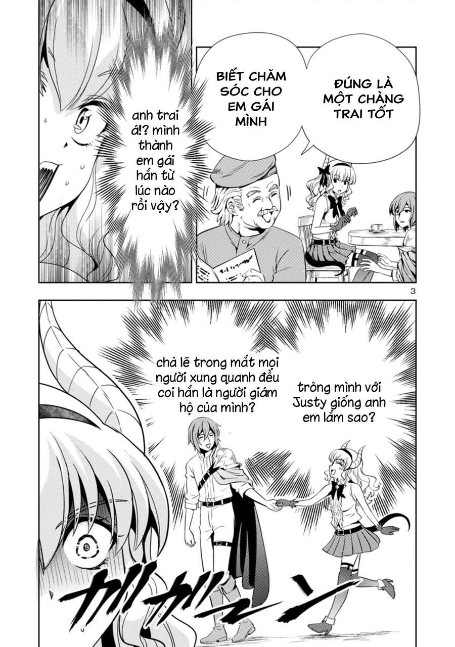 Con Gái Của Quỷ Vương Dễ Đối Phó Thật Đấy Chapter 33 - Trang 2