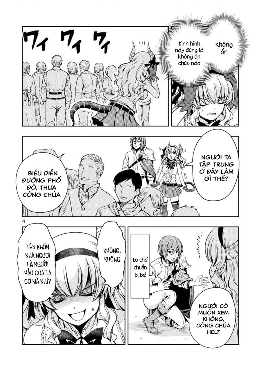 Con Gái Của Quỷ Vương Dễ Đối Phó Thật Đấy Chapter 33 - Trang 2
