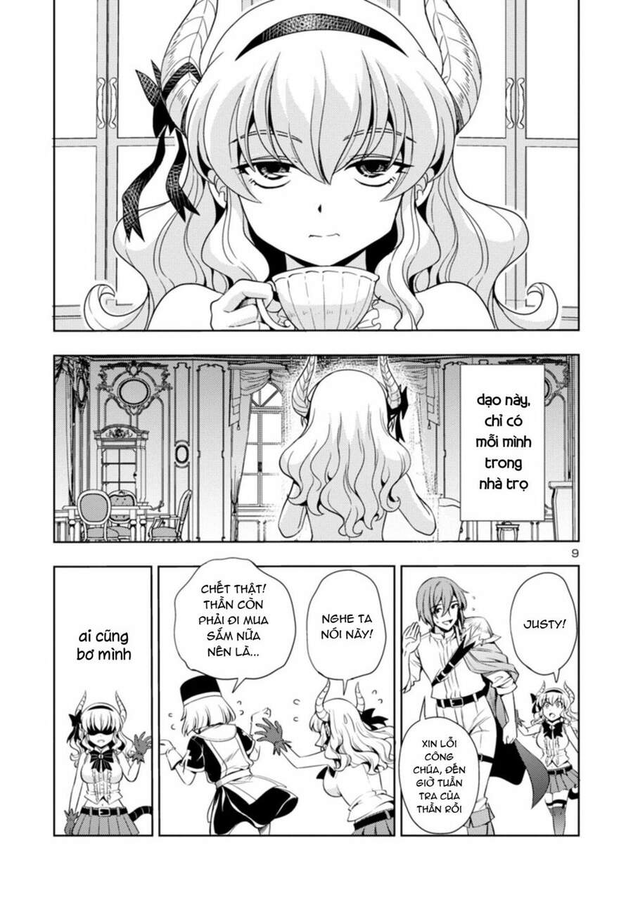 Con Gái Của Quỷ Vương Dễ Đối Phó Thật Đấy Chapter 32 - Trang 2