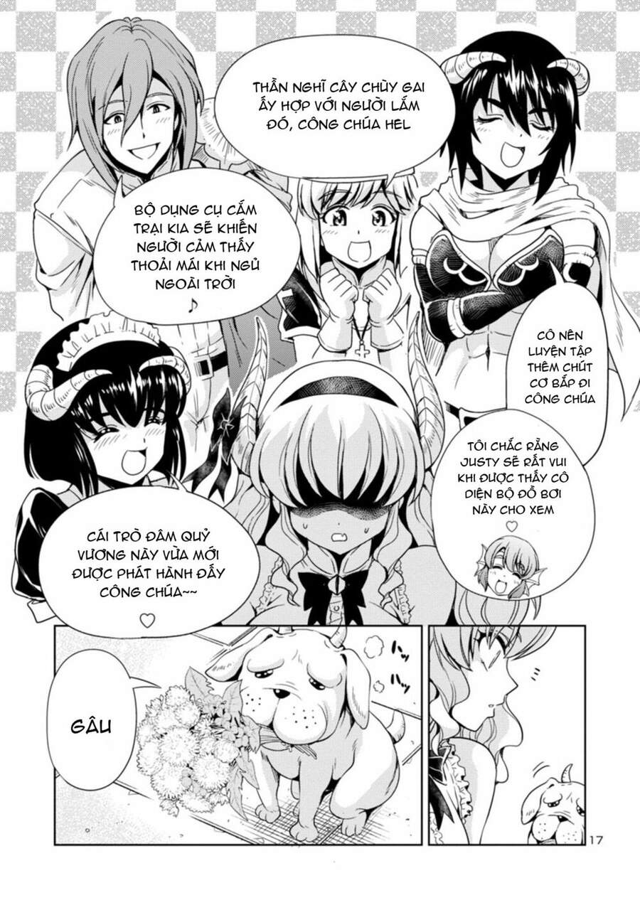 Con Gái Của Quỷ Vương Dễ Đối Phó Thật Đấy Chapter 32 - Trang 2