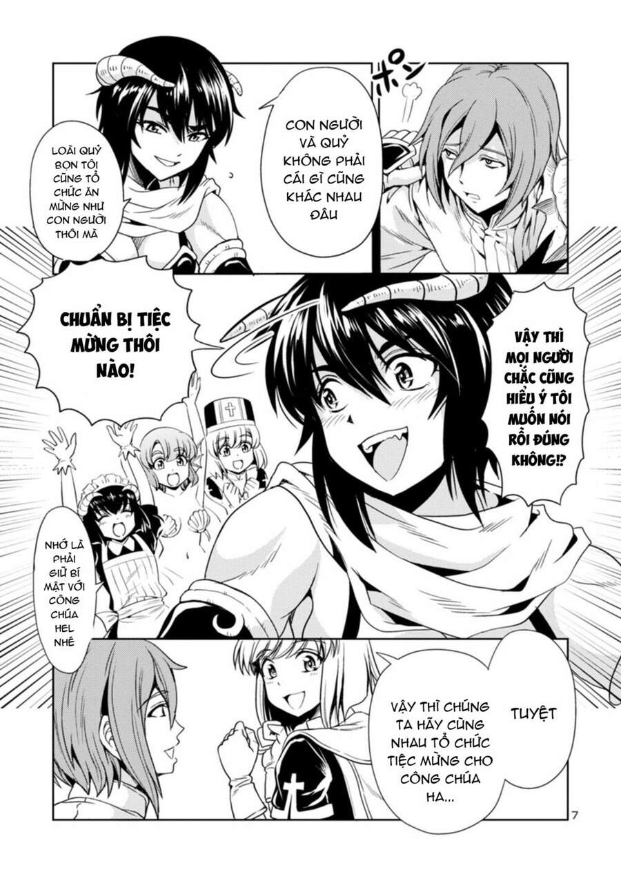 Con Gái Của Quỷ Vương Dễ Đối Phó Thật Đấy Chapter 32 - Trang 2