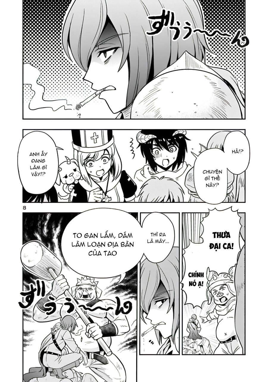 Con Gái Của Quỷ Vương Dễ Đối Phó Thật Đấy Chapter 30 - Trang 2