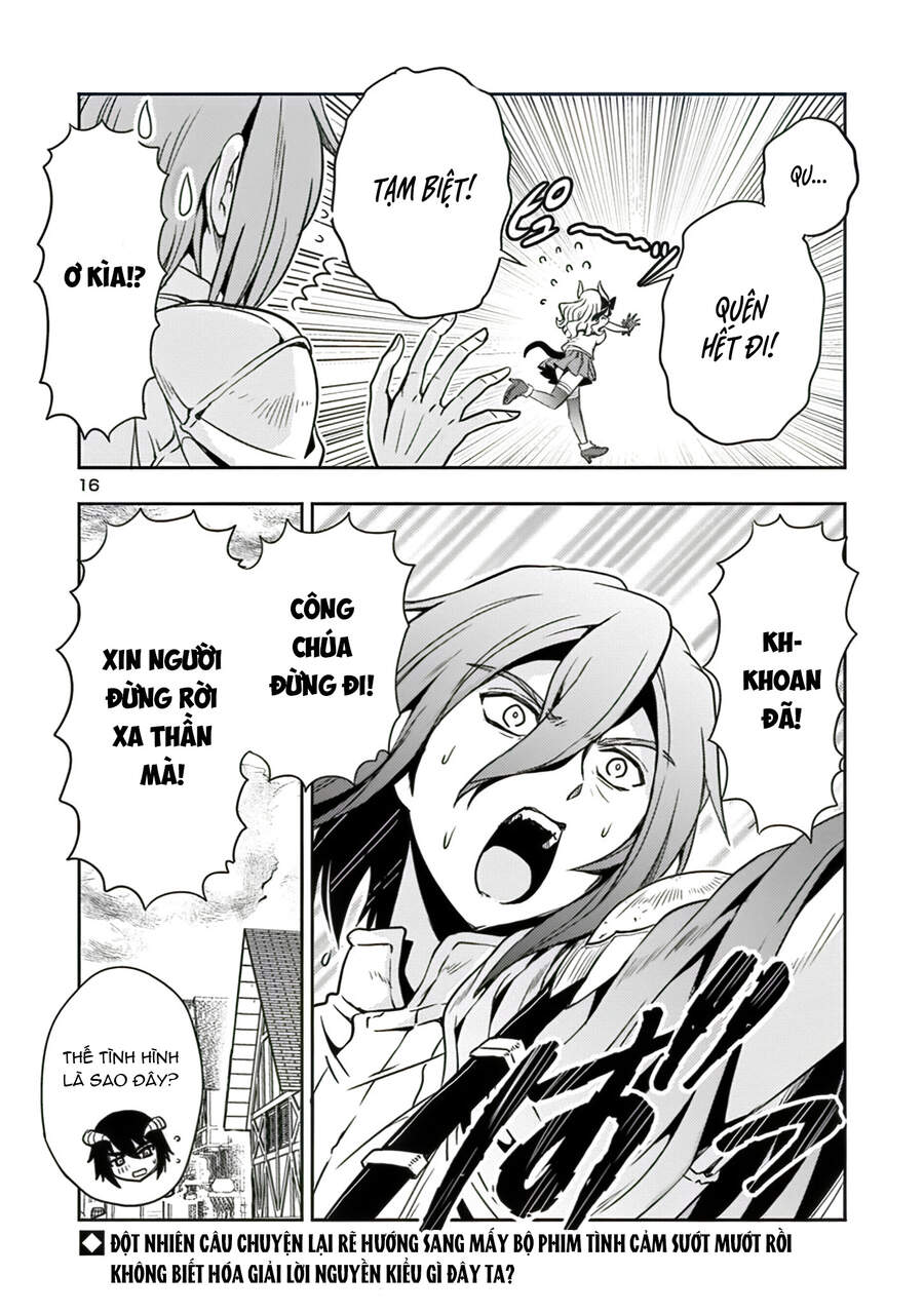 Con Gái Của Quỷ Vương Dễ Đối Phó Thật Đấy Chapter 30 - Trang 2