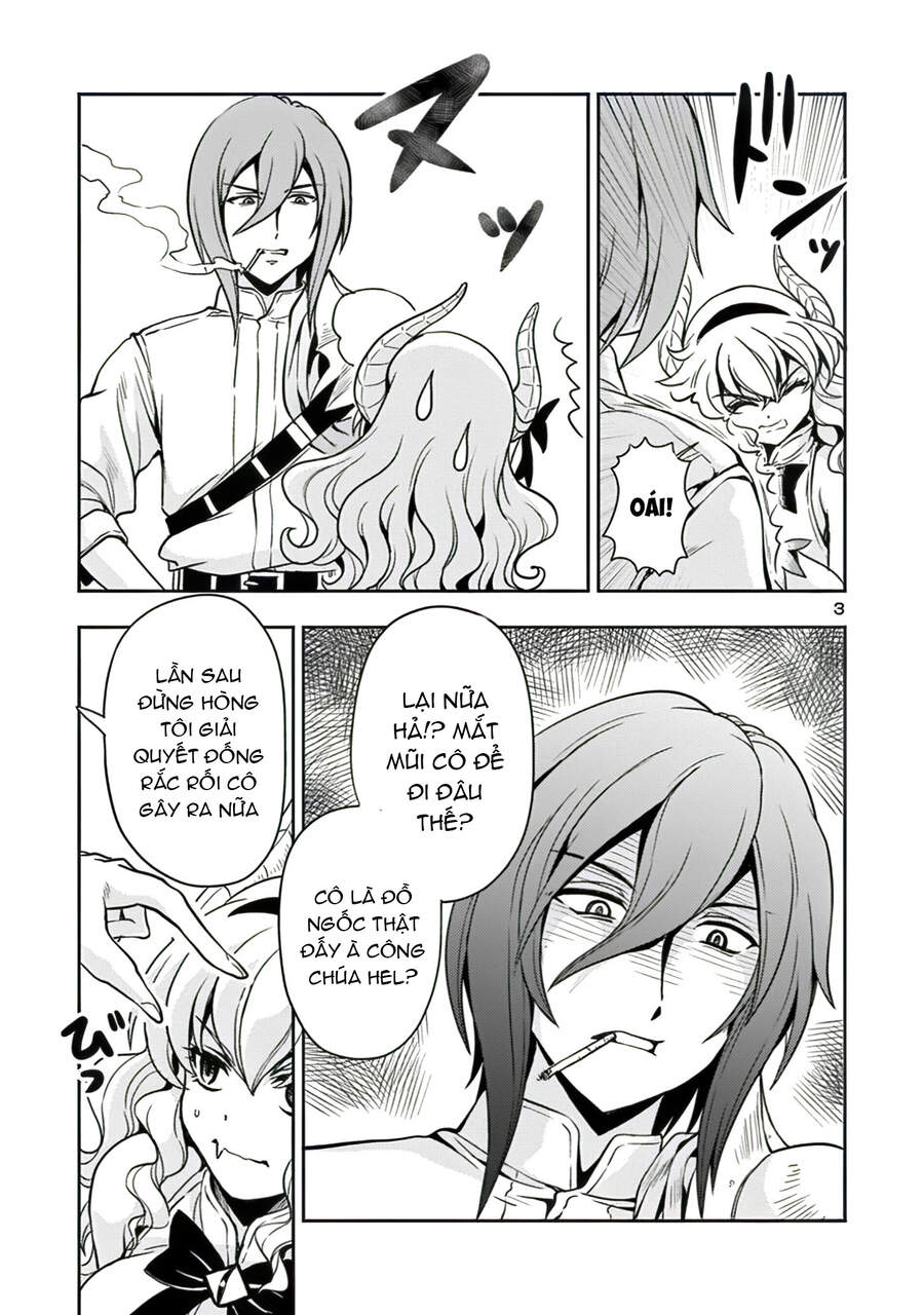 Con Gái Của Quỷ Vương Dễ Đối Phó Thật Đấy Chapter 30 - Trang 2