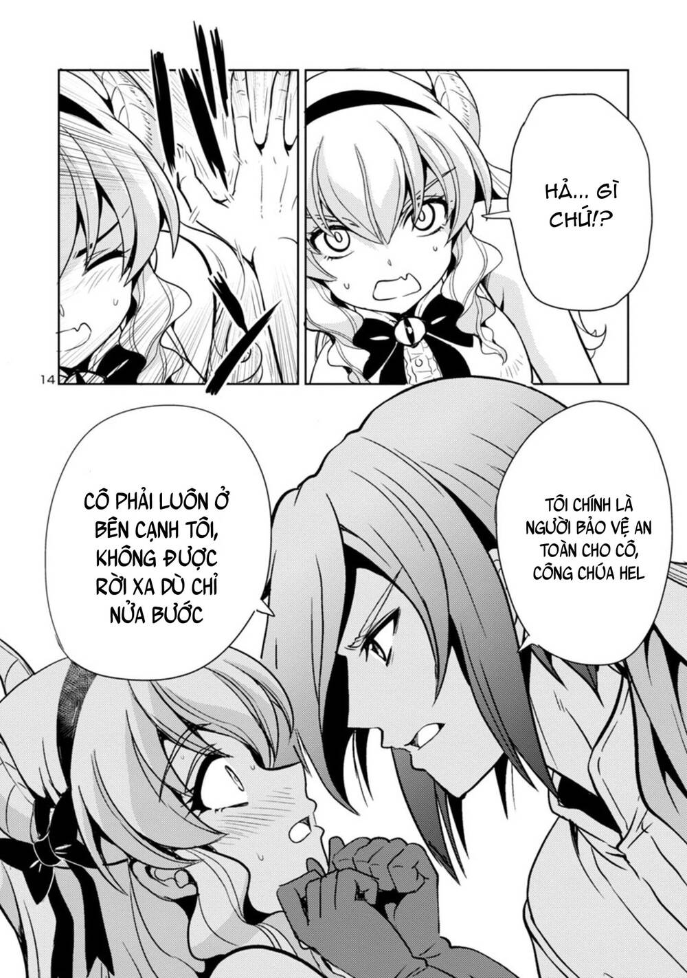 Con Gái Của Quỷ Vương Dễ Đối Phó Thật Đấy Chapter 29 - Trang 2