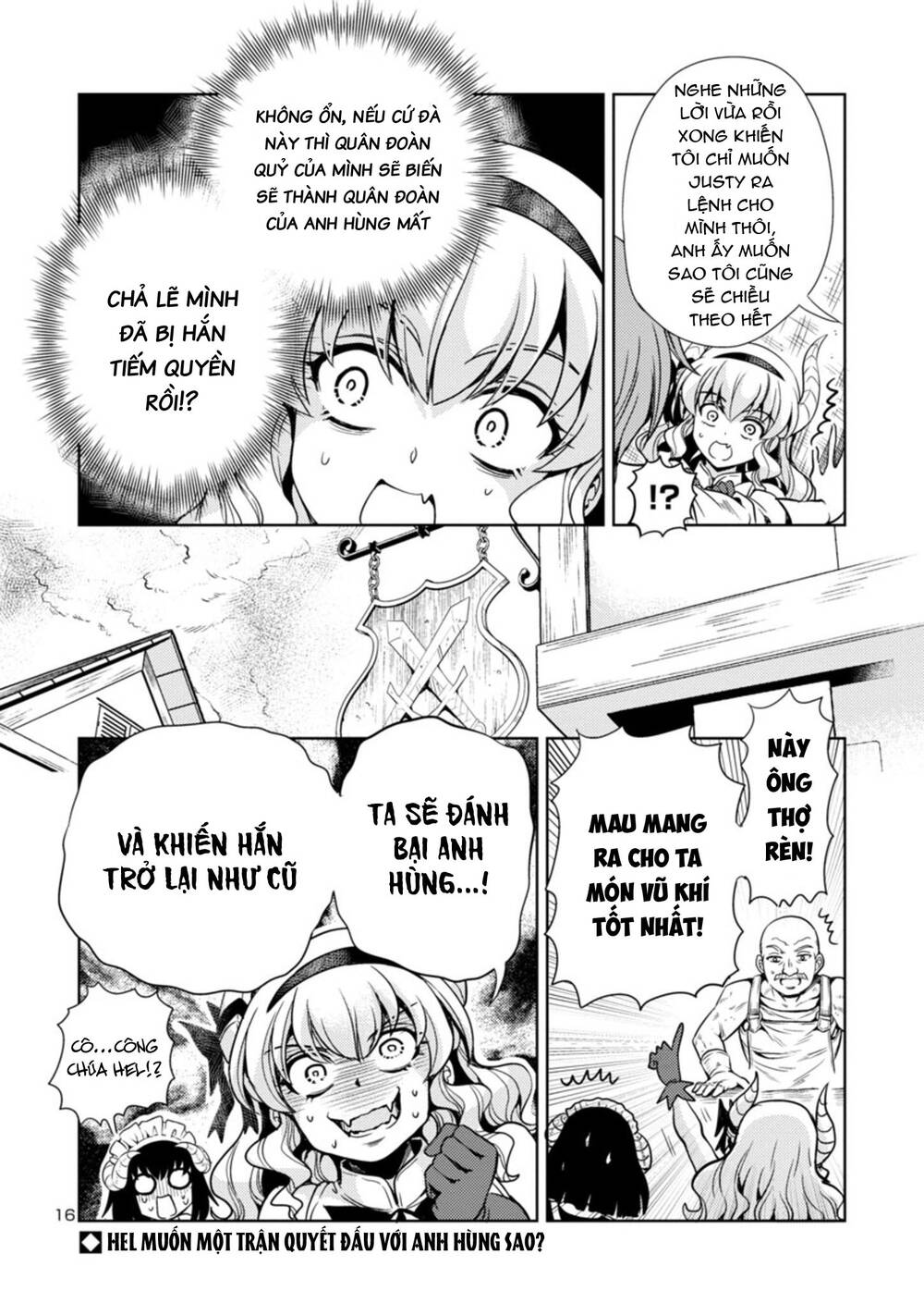 Con Gái Của Quỷ Vương Dễ Đối Phó Thật Đấy Chapter 29 - Trang 2