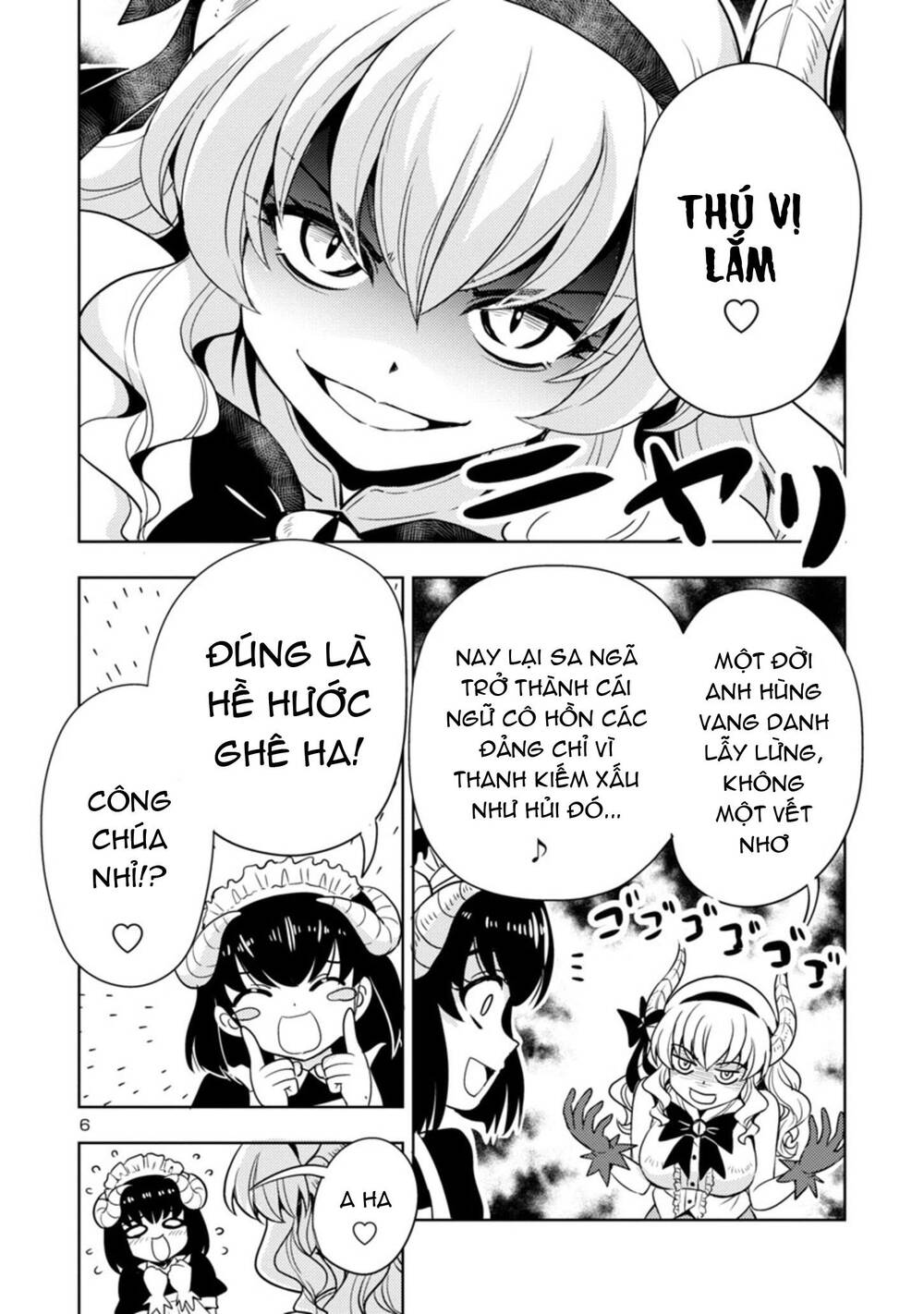 Con Gái Của Quỷ Vương Dễ Đối Phó Thật Đấy Chapter 29 - Trang 2