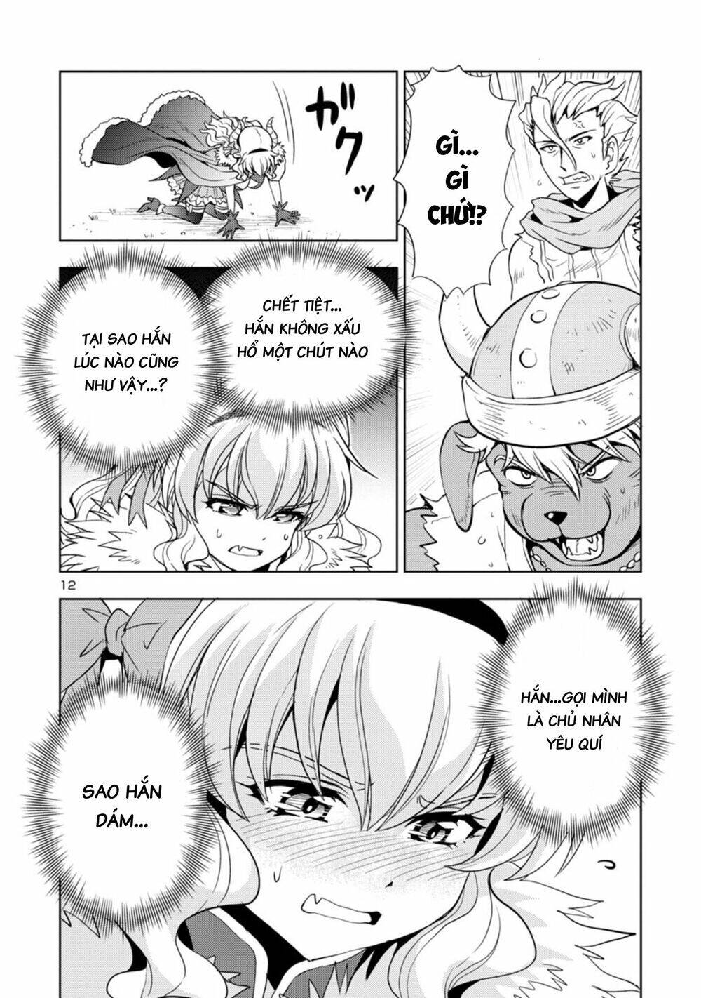 Con Gái Của Quỷ Vương Dễ Đối Phó Thật Đấy Chapter 28 - Trang 2