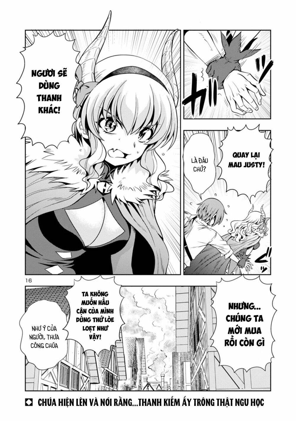 Con Gái Của Quỷ Vương Dễ Đối Phó Thật Đấy Chapter 28 - Trang 2