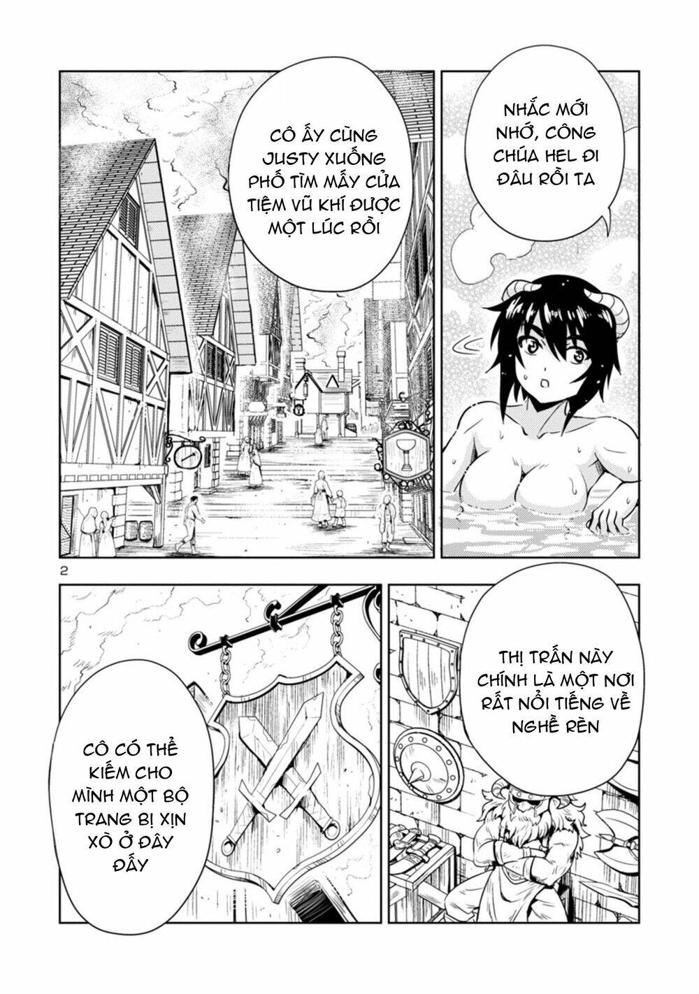 Con Gái Của Quỷ Vương Dễ Đối Phó Thật Đấy Chapter 28 - Trang 2