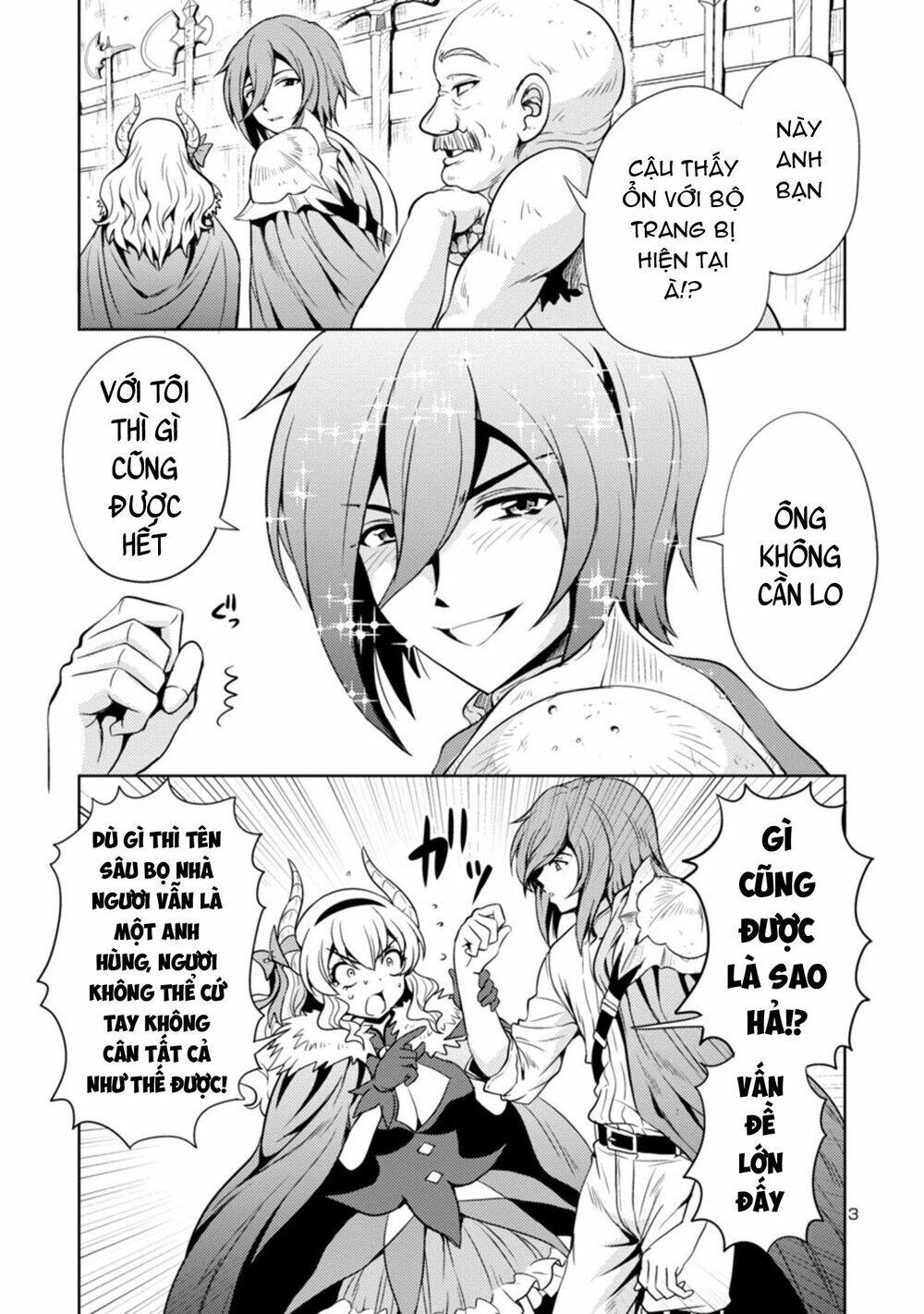 Con Gái Của Quỷ Vương Dễ Đối Phó Thật Đấy Chapter 28 - Trang 2