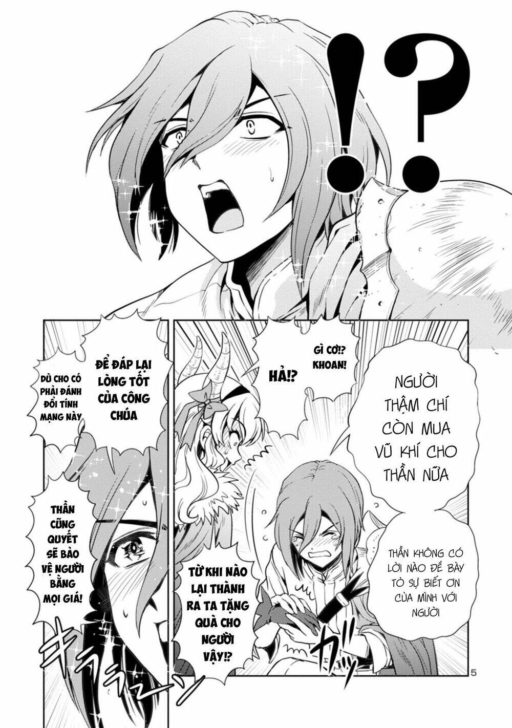 Con Gái Của Quỷ Vương Dễ Đối Phó Thật Đấy Chapter 28 - Trang 2