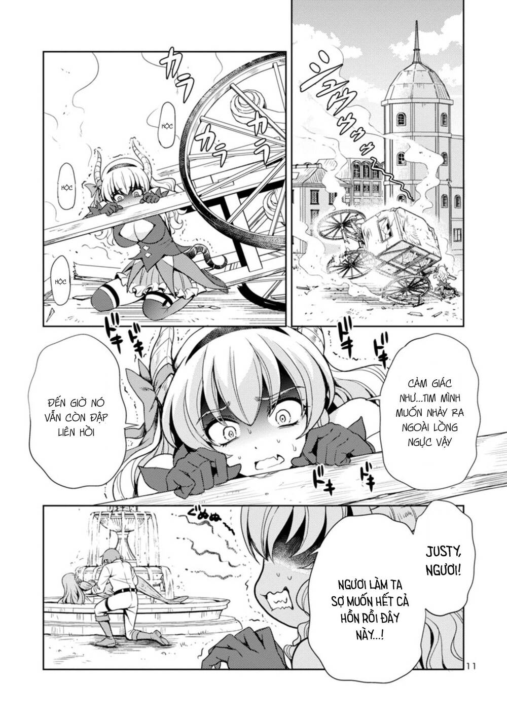 Con Gái Của Quỷ Vương Dễ Đối Phó Thật Đấy Chapter 27 - Trang 2