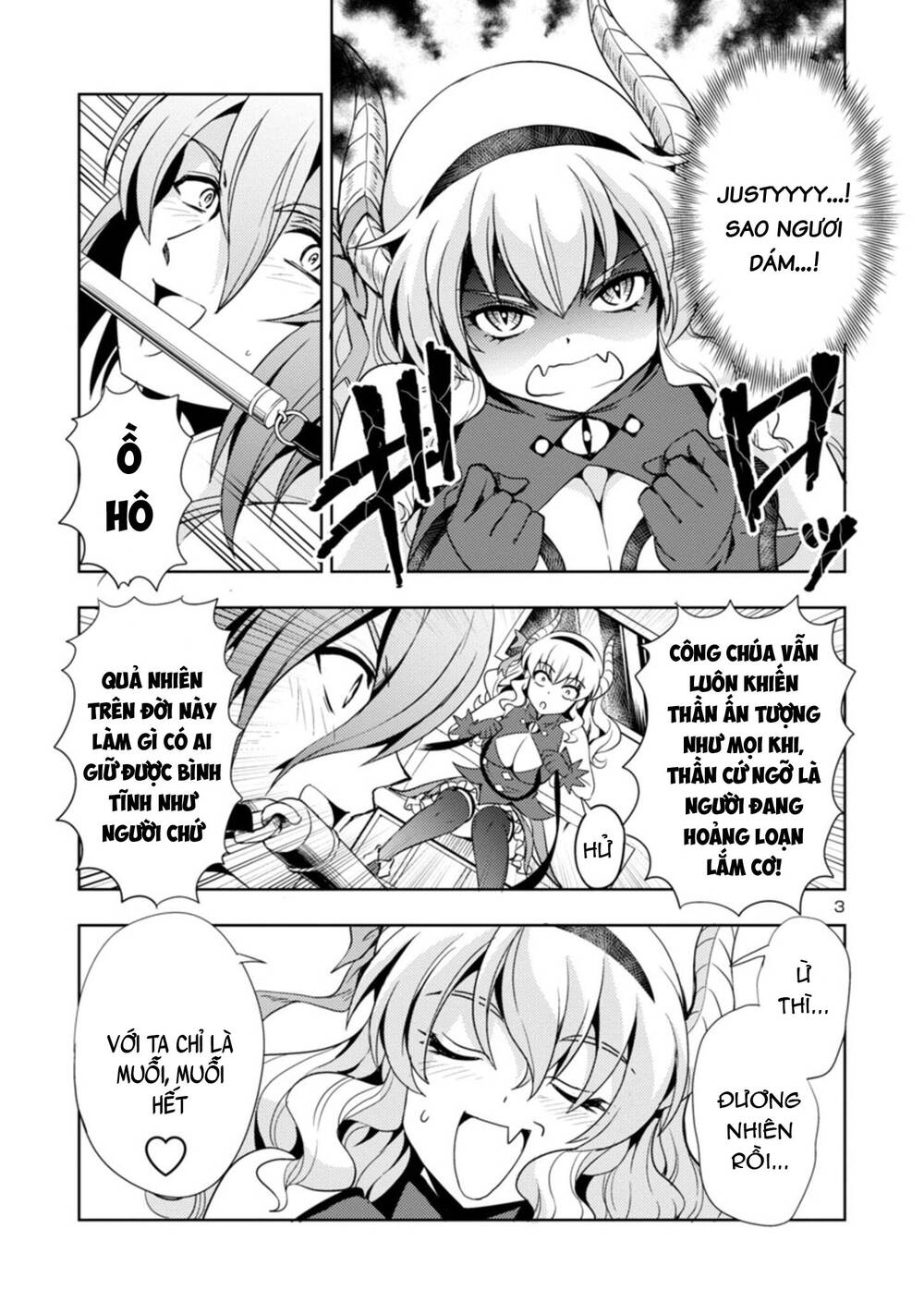 Con Gái Của Quỷ Vương Dễ Đối Phó Thật Đấy Chapter 27 - Trang 2