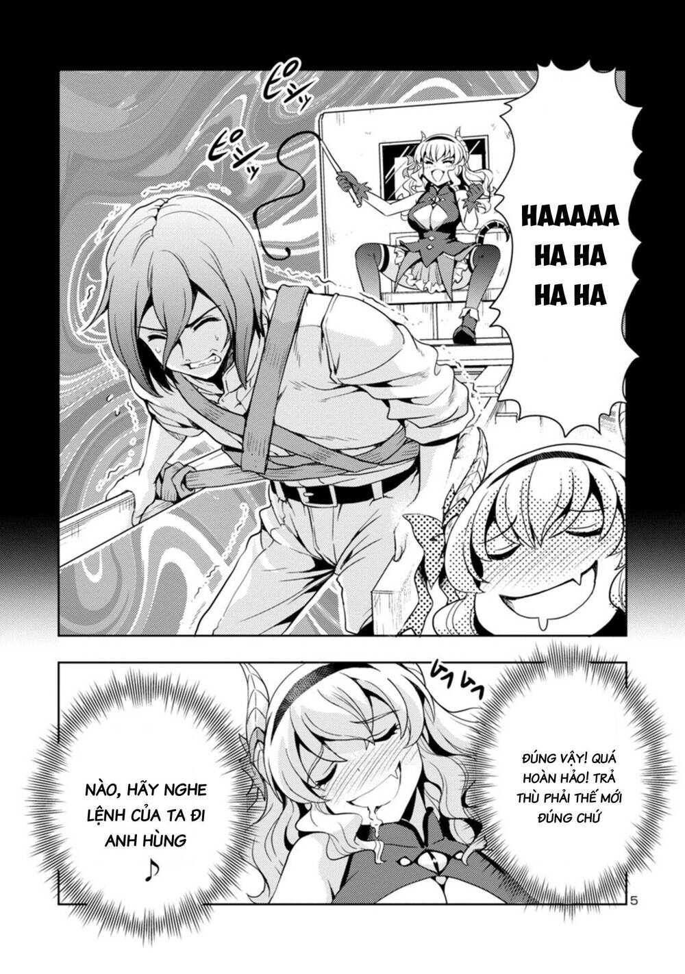 Con Gái Của Quỷ Vương Dễ Đối Phó Thật Đấy Chapter 26 - Trang 2