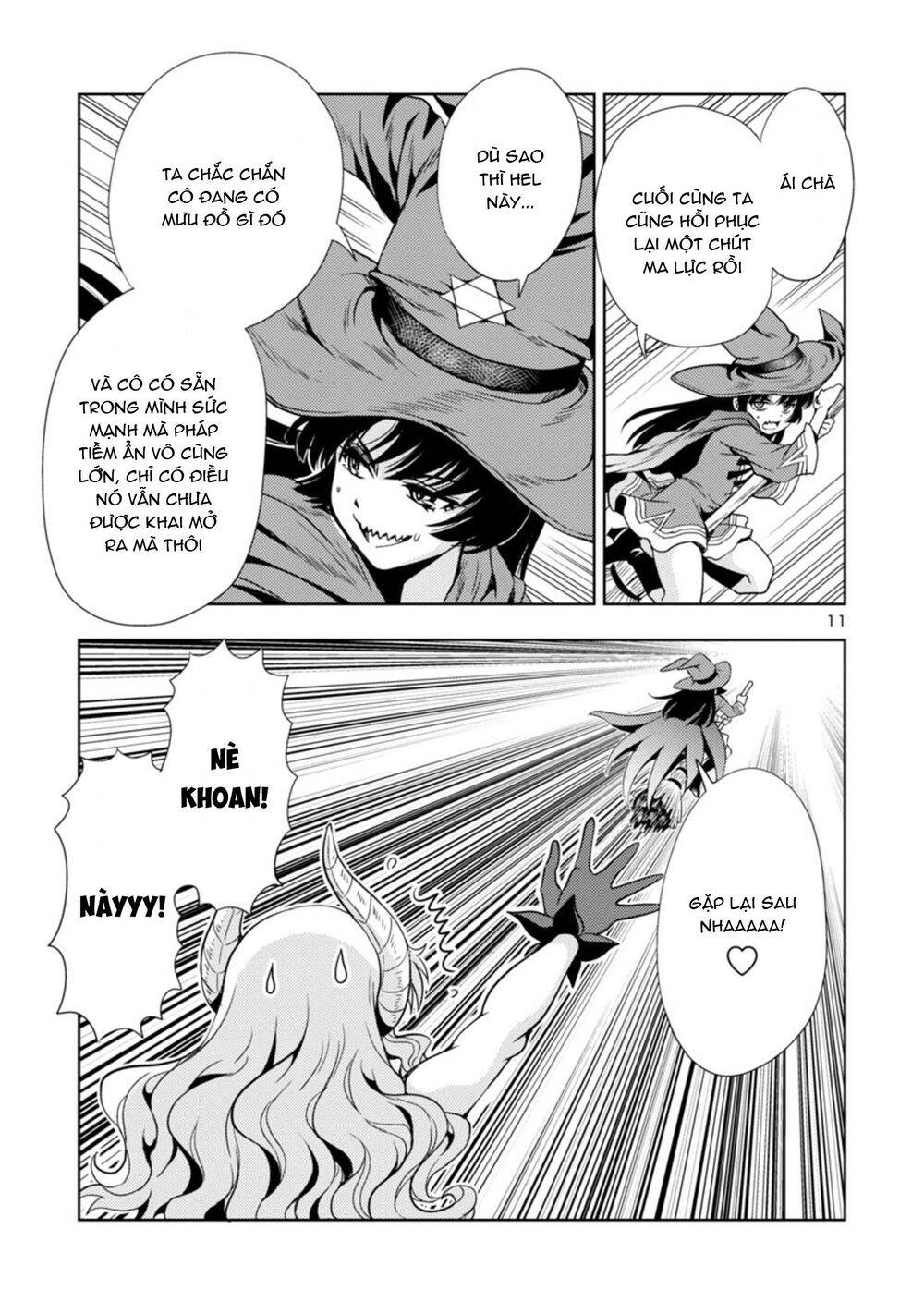 Con Gái Của Quỷ Vương Dễ Đối Phó Thật Đấy Chapter 25 - Trang 2