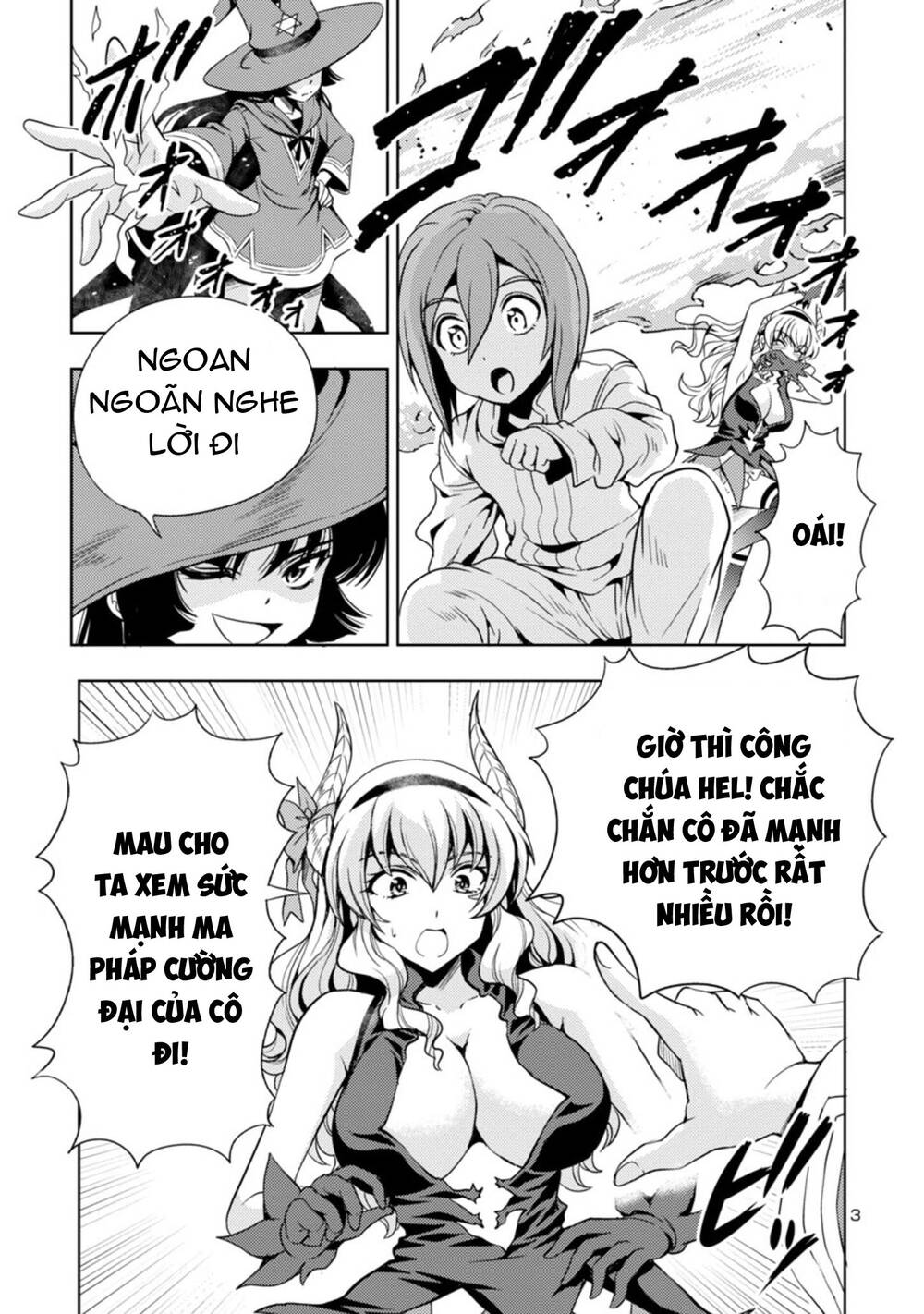 Con Gái Của Quỷ Vương Dễ Đối Phó Thật Đấy Chapter 24 - Trang 2