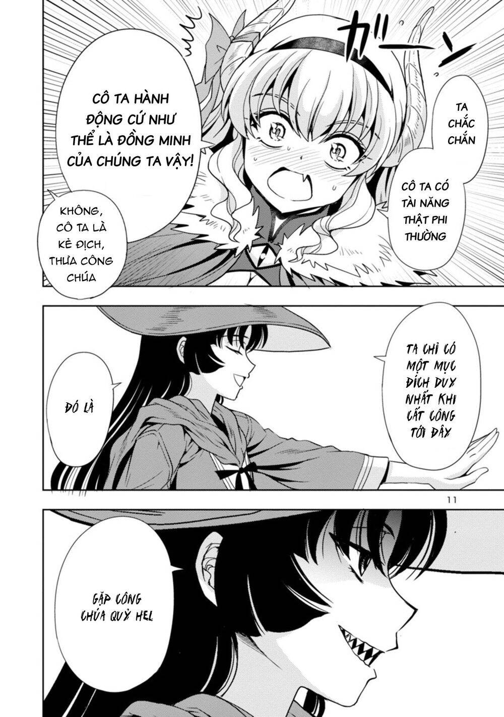 Con Gái Của Quỷ Vương Dễ Đối Phó Thật Đấy Chapter 23 - Trang 2