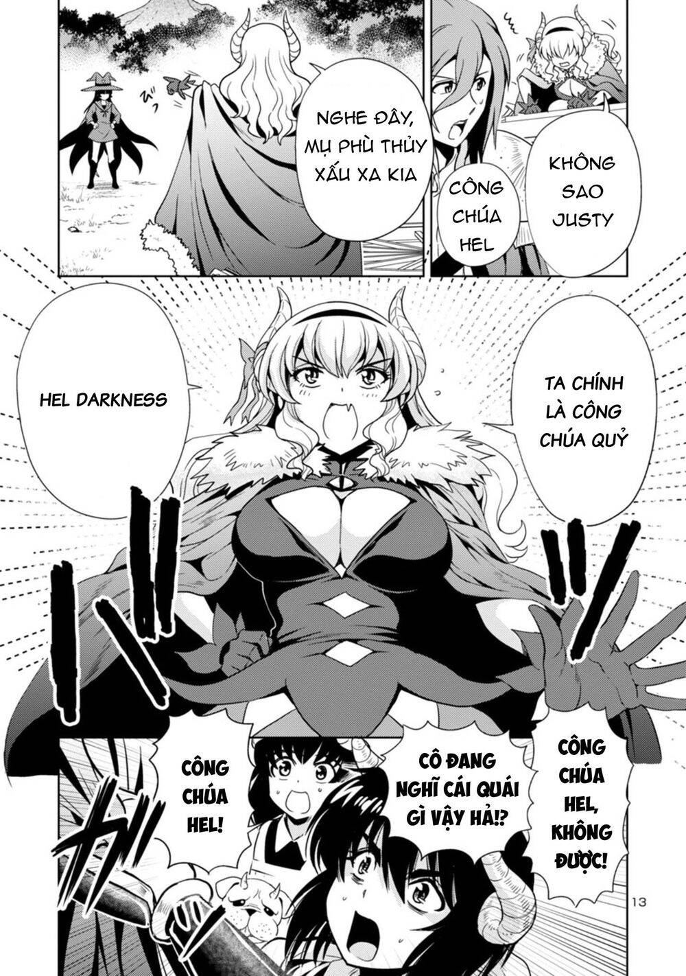 Con Gái Của Quỷ Vương Dễ Đối Phó Thật Đấy Chapter 23 - Trang 2