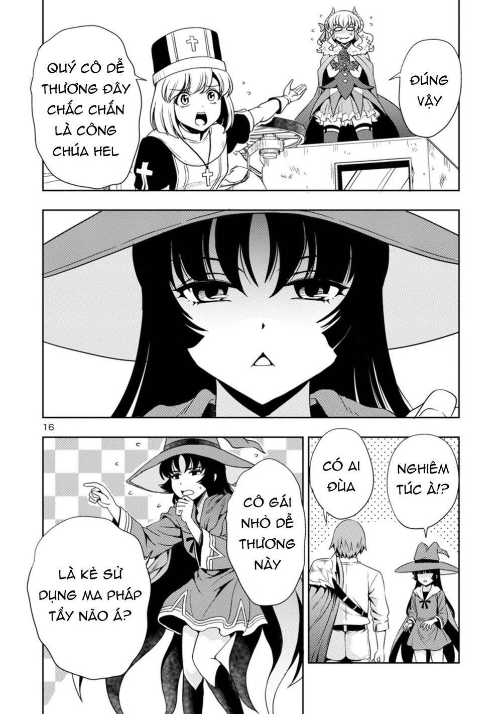 Con Gái Của Quỷ Vương Dễ Đối Phó Thật Đấy Chapter 23 - Trang 2
