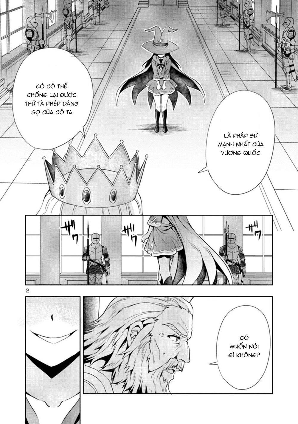 Con Gái Của Quỷ Vương Dễ Đối Phó Thật Đấy Chapter 23 - Trang 2