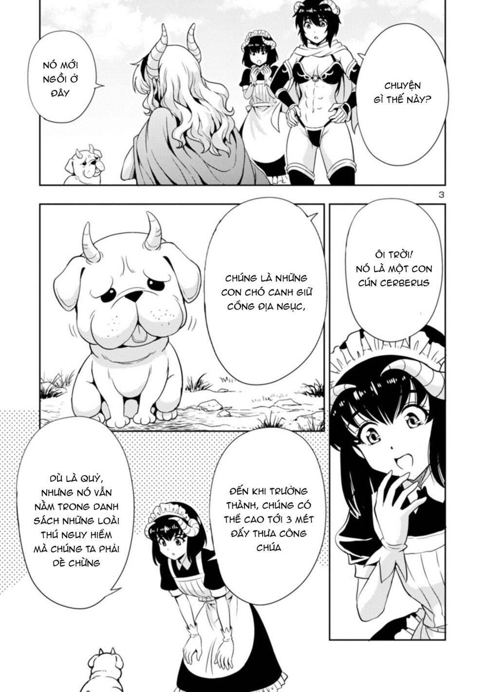 Con Gái Của Quỷ Vương Dễ Đối Phó Thật Đấy Chapter 22 - Trang 2