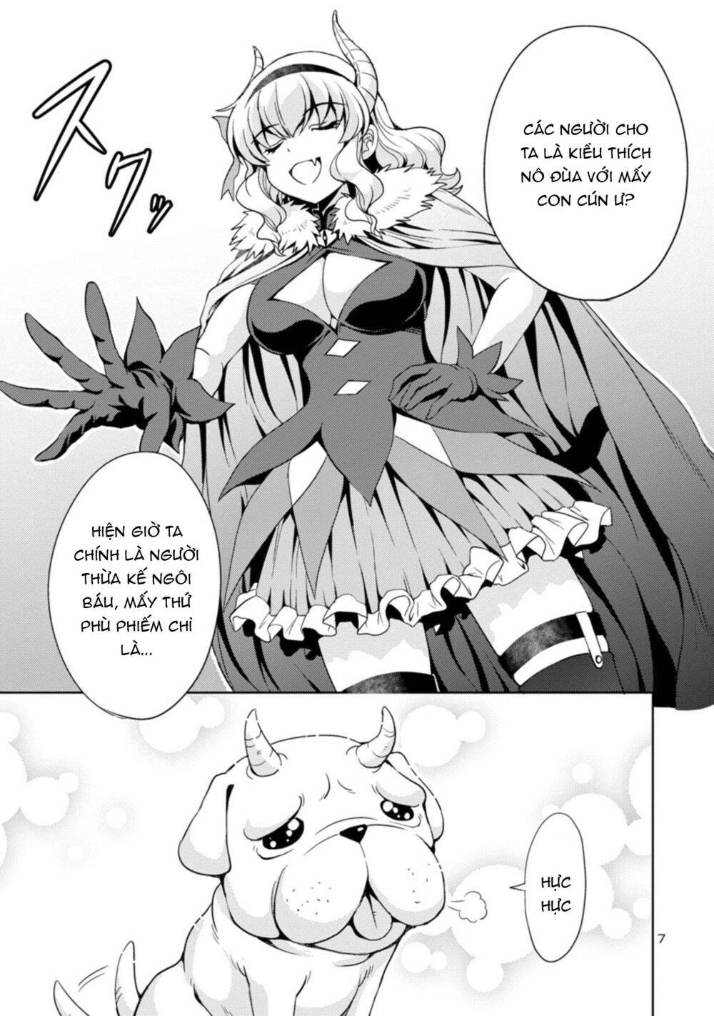 Con Gái Của Quỷ Vương Dễ Đối Phó Thật Đấy Chapter 22 - Trang 2