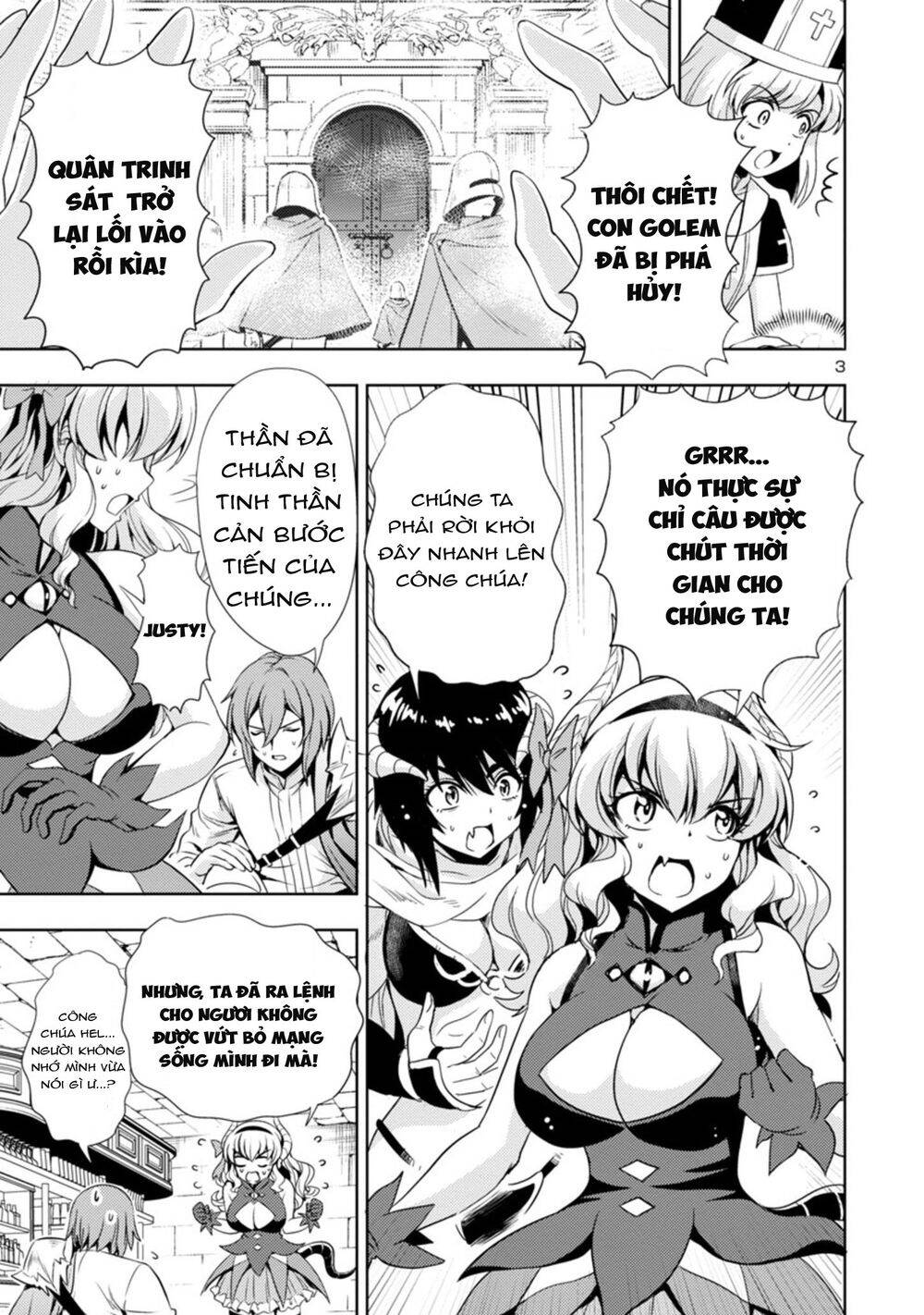 Con Gái Của Quỷ Vương Dễ Đối Phó Thật Đấy Chapter 21 - Trang 2