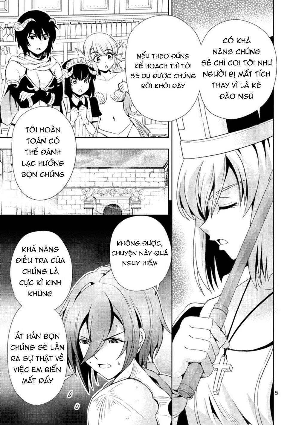 Con Gái Của Quỷ Vương Dễ Đối Phó Thật Đấy Chapter 21 - Trang 2
