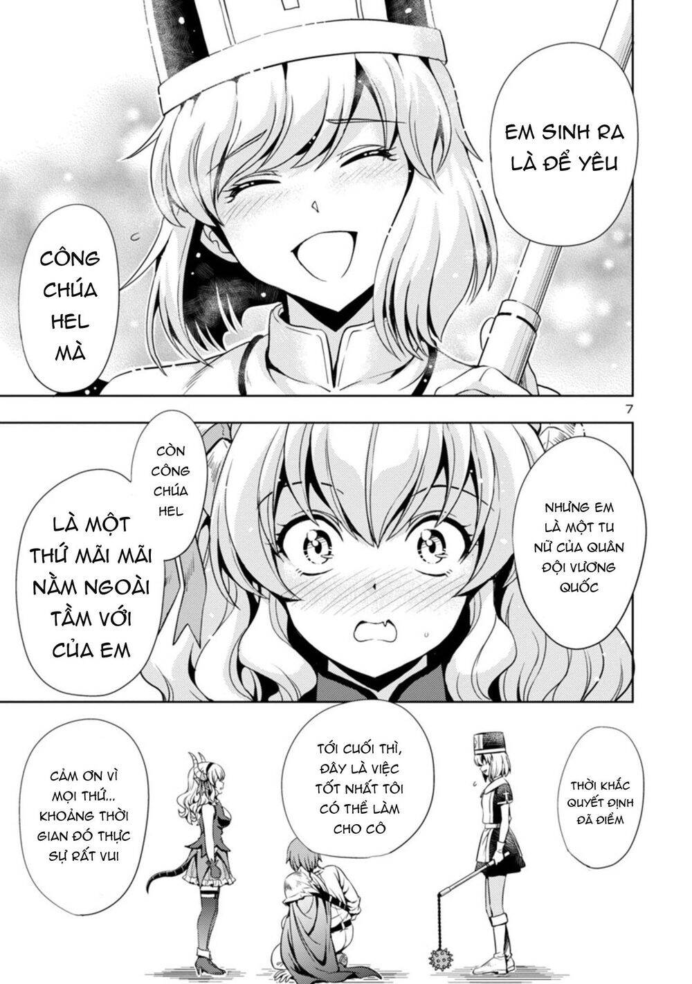 Con Gái Của Quỷ Vương Dễ Đối Phó Thật Đấy Chapter 21 - Trang 2