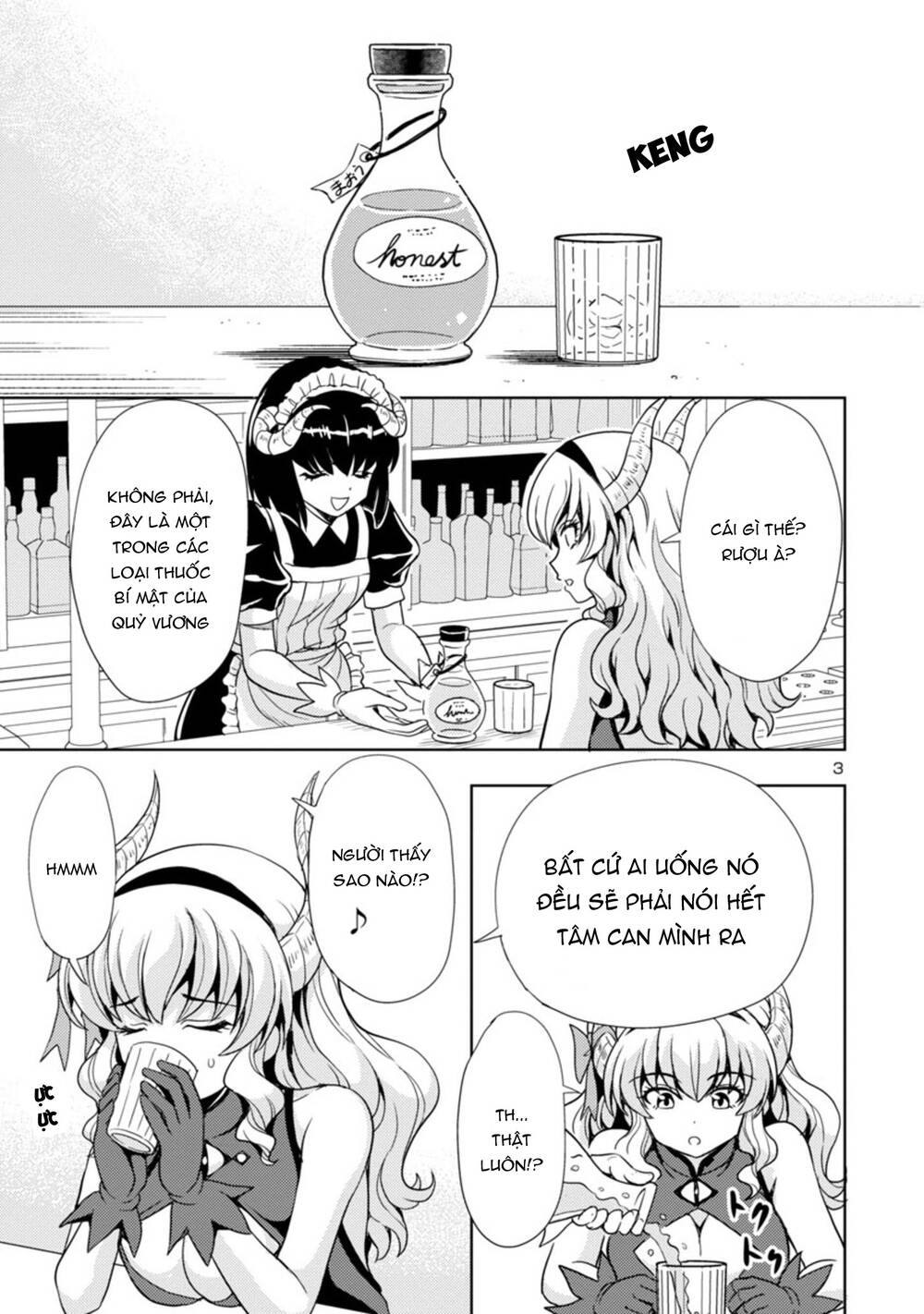 Con Gái Của Quỷ Vương Dễ Đối Phó Thật Đấy Chapter 20 - Trang 2