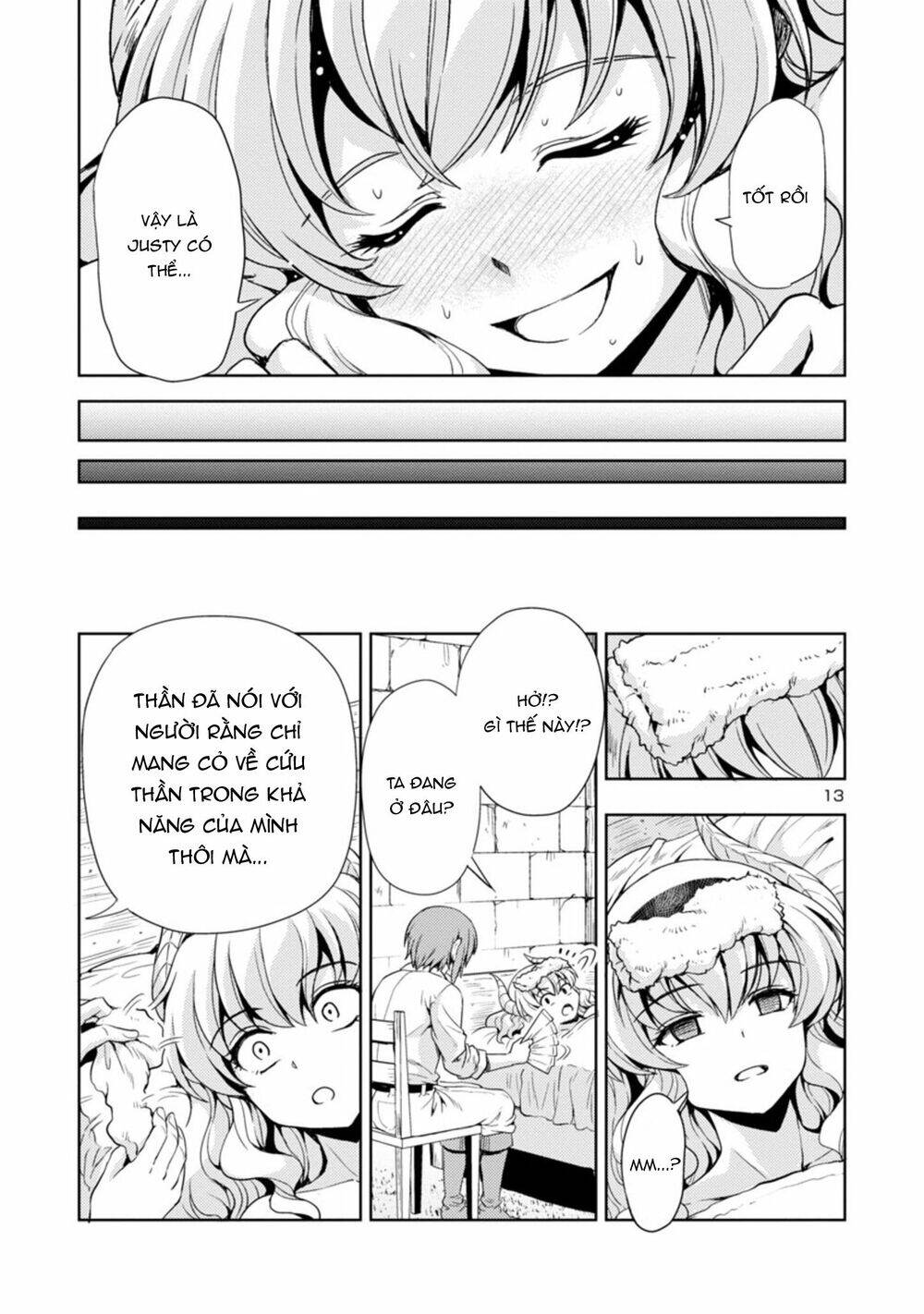 Con Gái Của Quỷ Vương Dễ Đối Phó Thật Đấy Chapter 18 - Trang 2