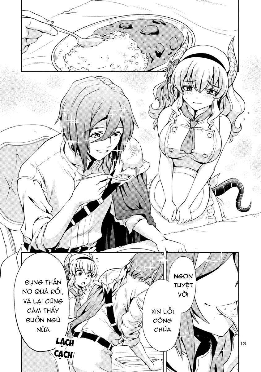 Con Gái Của Quỷ Vương Dễ Đối Phó Thật Đấy Chapter 17 - Trang 2