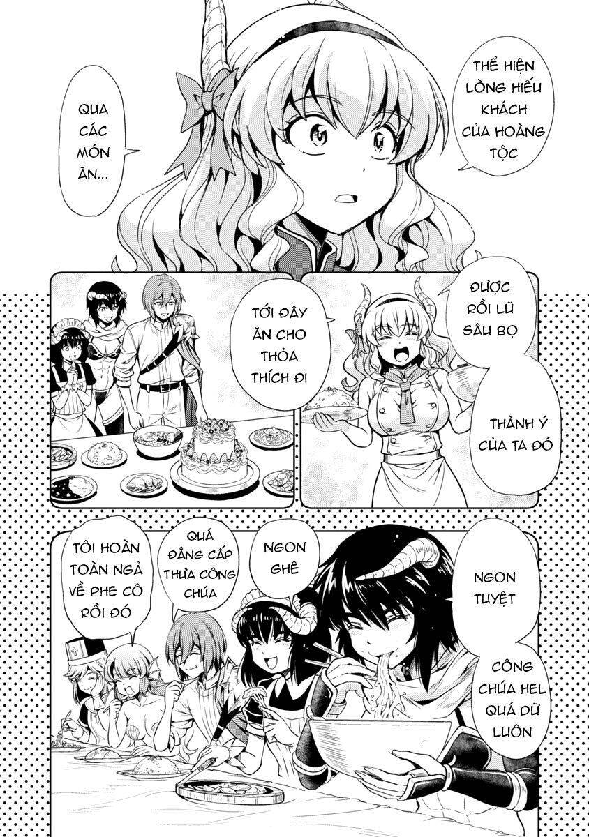 Con Gái Của Quỷ Vương Dễ Đối Phó Thật Đấy Chapter 17 - Trang 2