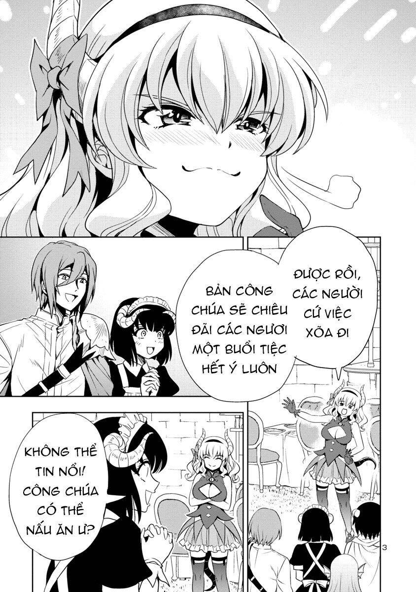 Con Gái Của Quỷ Vương Dễ Đối Phó Thật Đấy Chapter 17 - Trang 2
