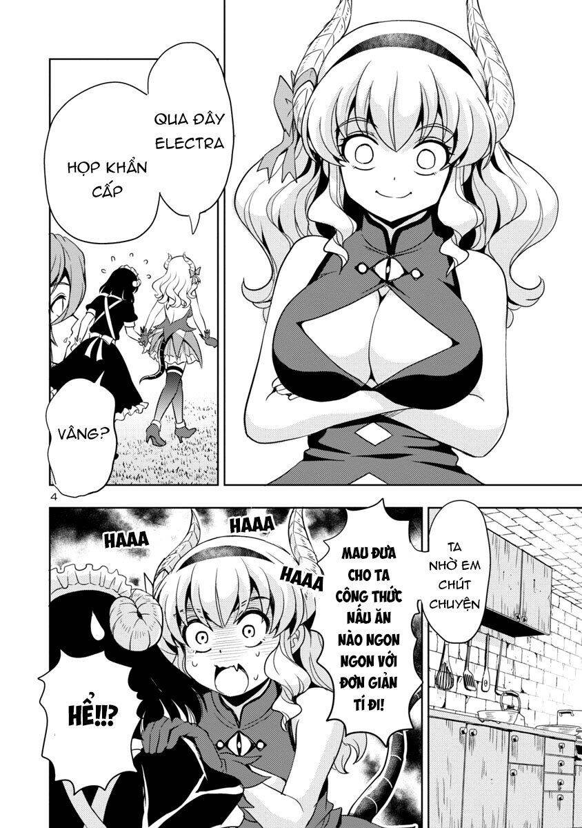 Con Gái Của Quỷ Vương Dễ Đối Phó Thật Đấy Chapter 17 - Trang 2