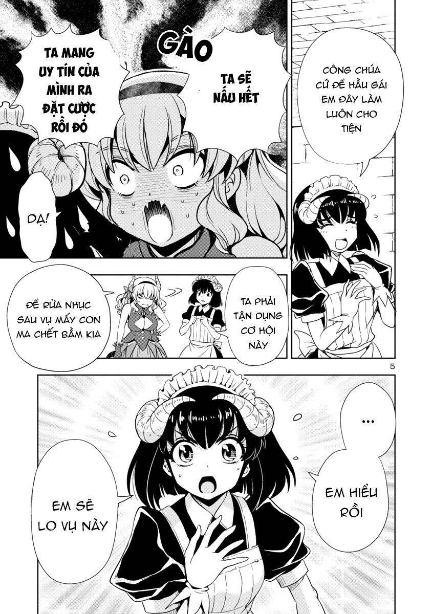 Con Gái Của Quỷ Vương Dễ Đối Phó Thật Đấy Chapter 17 - Trang 2