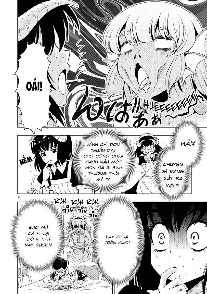 Con Gái Của Quỷ Vương Dễ Đối Phó Thật Đấy Chapter 17 - Trang 2