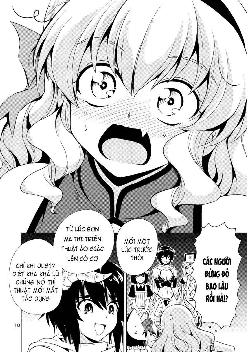 Con Gái Của Quỷ Vương Dễ Đối Phó Thật Đấy Chapter 16 - Trang 2