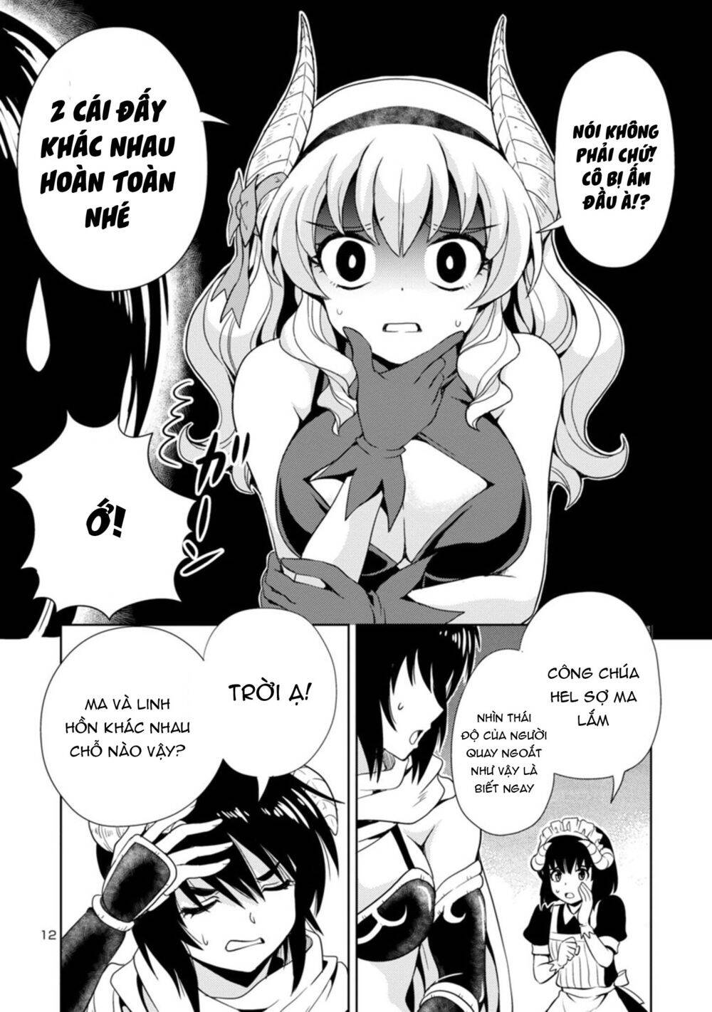 Con Gái Của Quỷ Vương Dễ Đối Phó Thật Đấy Chapter 15 - Trang 2