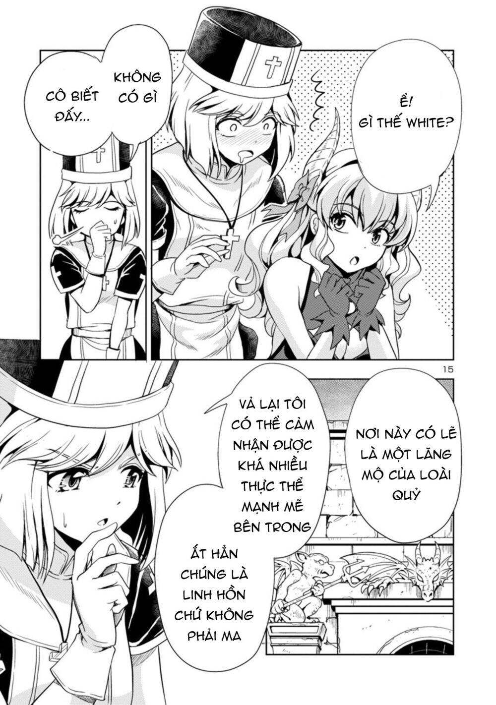 Con Gái Của Quỷ Vương Dễ Đối Phó Thật Đấy Chapter 15 - Trang 2